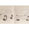 Раскраска А5. Honda