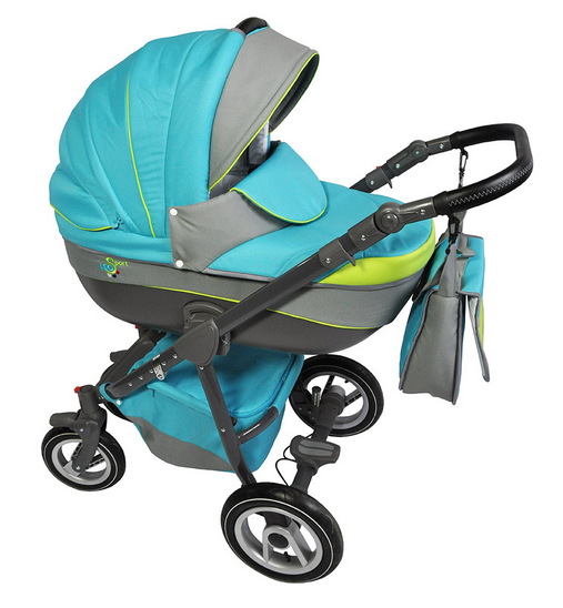 Купить Прогулочная коляска Moon Resea Sport Anthrazit Melange (322) 2021 в Москв