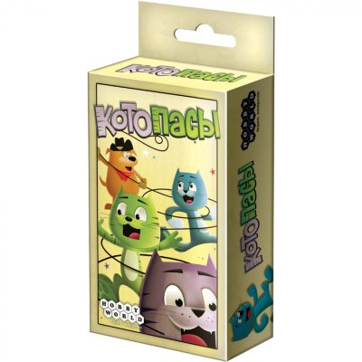 Настольная игра "Котопасы", Hobby World
