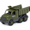 Машина Максик, самосвал военный, Полесье