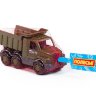 Машина Максик, самосвал военный, Полесье
